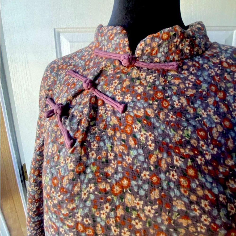 Prairie Style Long House Robe No Tags- See Description For Measurements Medium?
